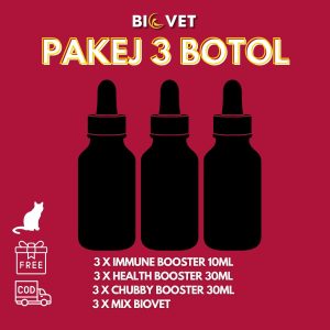 3 Botol Biovet