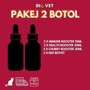 2 Botol Biovet
